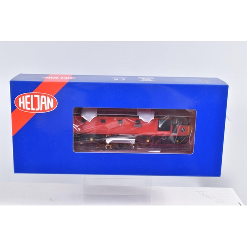 187 - A BOXED OO GAUGE HELJAN MODEL RAILWAY LOCOMOTIVE Class 33 V3, no. 33021 ' Eastleigh' in Post Office ... 