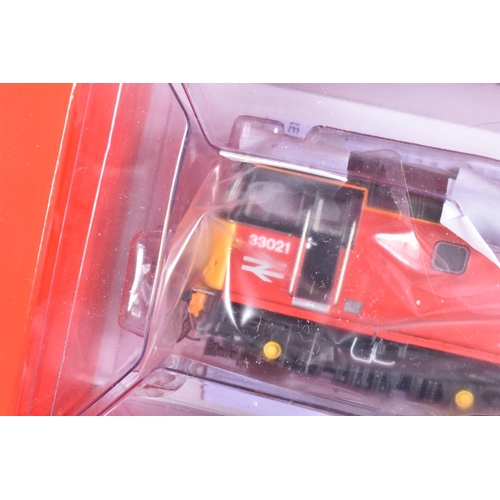 187 - A BOXED OO GAUGE HELJAN MODEL RAILWAY LOCOMOTIVE Class 33 V3, no. 33021 ' Eastleigh' in Post Office ... 