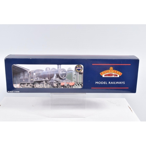 197 - A BOXED OO GAUGE BACHMANN BRANCHLINE MODEL RAILWAY LOCOMOTIVE Ivatt Class 2MT 2-6-0, no. 46521 in BR... 