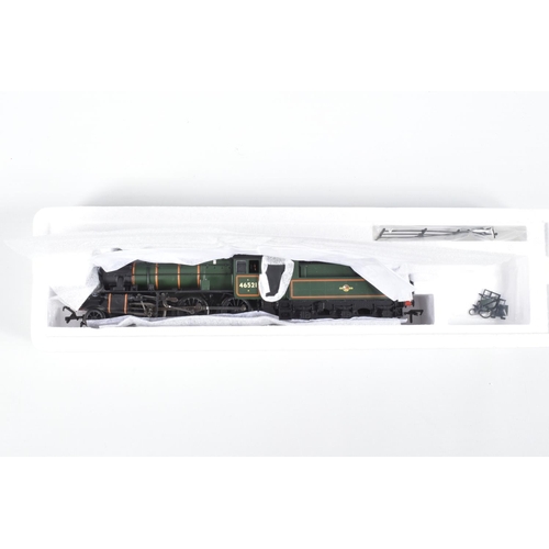 197 - A BOXED OO GAUGE BACHMANN BRANCHLINE MODEL RAILWAY LOCOMOTIVE Ivatt Class 2MT 2-6-0, no. 46521 in BR... 