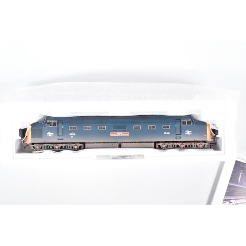 198 - A BOXED OO GAUGE BACHMANN BRANCHLINE MODEL RAILWAYS LOCOMOTIVE Class 55 Deltic no. 55019 'Royal High... 