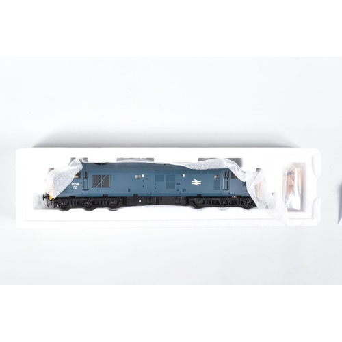 200 - A BOXED OO GAUGE BACHMANN BRANCHLINE MODEL RAILWAY LOCOMOTIVE Class 37 Diesel, no. 37038 in BR Blue ... 