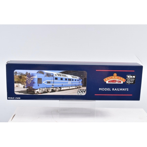 202 - A BOXED OO GAUGE BACHMANN BRANCHLINE MODEL RAILWAY Blue English Electric Co. Ltd Prototype No. 1 'De... 