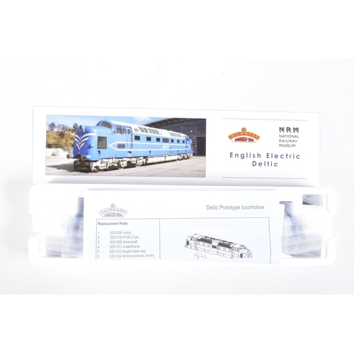 202 - A BOXED OO GAUGE BACHMANN BRANCHLINE MODEL RAILWAY Blue English Electric Co. Ltd Prototype No. 1 'De... 