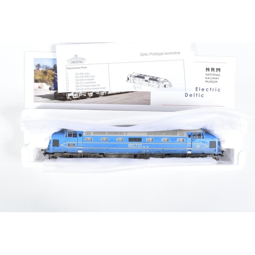 202 - A BOXED OO GAUGE BACHMANN BRANCHLINE MODEL RAILWAY Blue English Electric Co. Ltd Prototype No. 1 'De... 