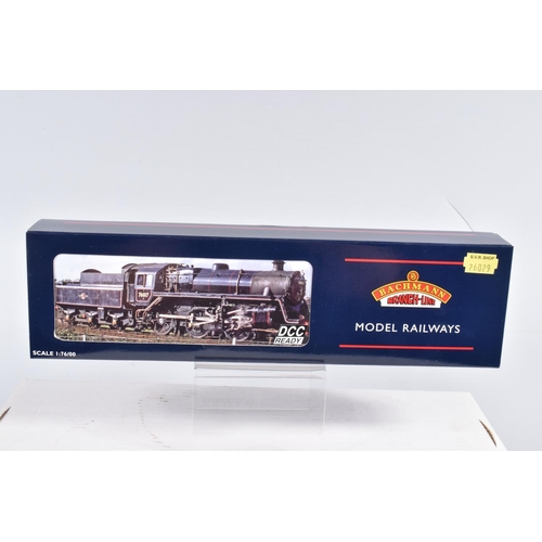 203 - A BOXED OO GAUGE BACHMANN BRANCHLINE MODEL RAILWAY LOCOMOTIVE Standard Class 4MT 2-6-0 no. 76079 in ... 