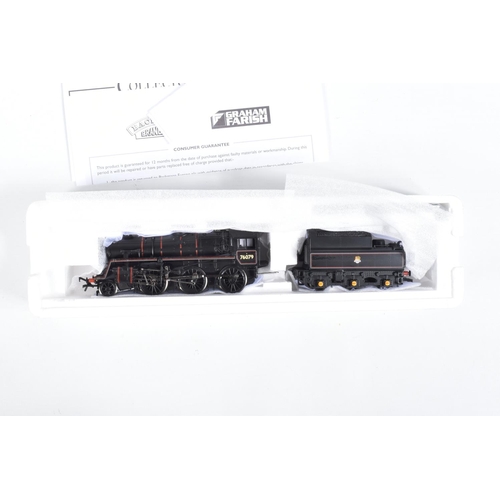 203 - A BOXED OO GAUGE BACHMANN BRANCHLINE MODEL RAILWAY LOCOMOTIVE Standard Class 4MT 2-6-0 no. 76079 in ... 