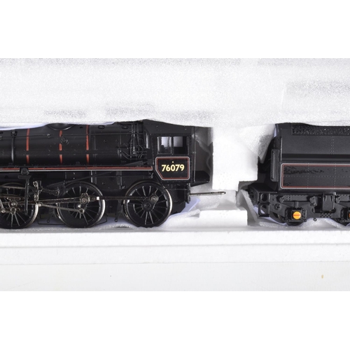 203 - A BOXED OO GAUGE BACHMANN BRANCHLINE MODEL RAILWAY LOCOMOTIVE Standard Class 4MT 2-6-0 no. 76079 in ... 