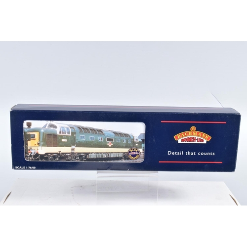 204 - A BOXED OO GAUGE BACHMANN BRANCHLINE MODEL RAILWAY LOCOMOTIVE Class 55 Deltic no. D9021 'Argyll & Su... 