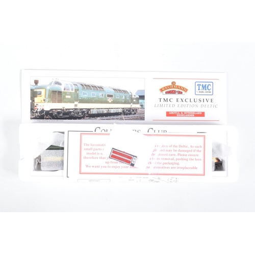 204 - A BOXED OO GAUGE BACHMANN BRANCHLINE MODEL RAILWAY LOCOMOTIVE Class 55 Deltic no. D9021 'Argyll & Su... 