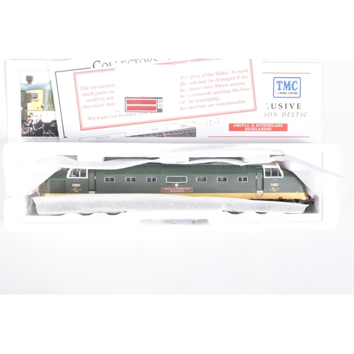 204 - A BOXED OO GAUGE BACHMANN BRANCHLINE MODEL RAILWAY LOCOMOTIVE Class 55 Deltic no. D9021 'Argyll & Su... 