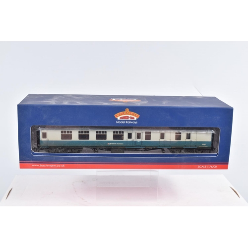 296 - TWO BOXED OO GAUGE BACHMANN BRANCHLINE MODEL RAILWAY TWIN PACKS, to include a BR Mk1 SK Coach Twin P... 