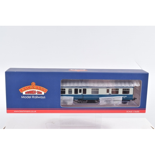 297 - FIVE BOXED OO GAUGE BACHMANN BRANCHLINE MODEL RAILWAY COACHES, to include two BR Mk1 GUV NXA Interci... 