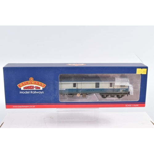 297 - FIVE BOXED OO GAUGE BACHMANN BRANCHLINE MODEL RAILWAY COACHES, to include two BR Mk1 GUV NXA Interci... 