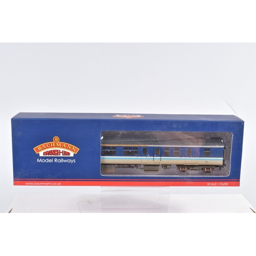 297 - FIVE BOXED OO GAUGE BACHMANN BRANCHLINE MODEL RAILWAY COACHES, to include two BR Mk1 GUV NXA Interci... 