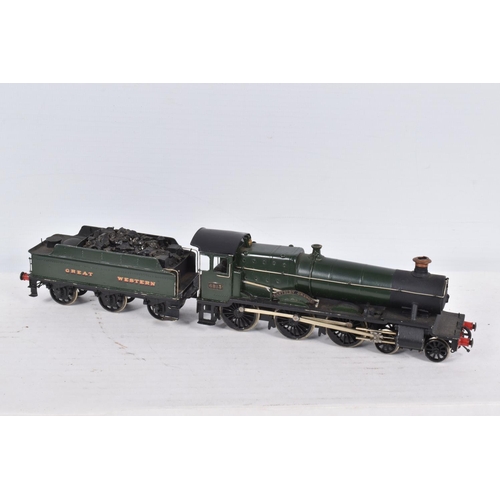 303 - FOUR UNBOXED OO GAUGE WHITEMETAL KIT BUILT LOCOMOTIVES OF G.W.R. ORIGIN, (all K's kits?) Grange clas... 