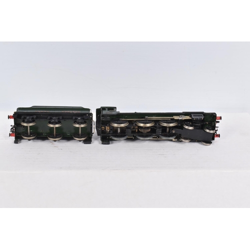 303 - FOUR UNBOXED OO GAUGE WHITEMETAL KIT BUILT LOCOMOTIVES OF G.W.R. ORIGIN, (all K's kits?) Grange clas... 