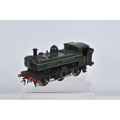 303 - FOUR UNBOXED OO GAUGE WHITEMETAL KIT BUILT LOCOMOTIVES OF G.W.R. ORIGIN, (all K's kits?) Grange clas... 