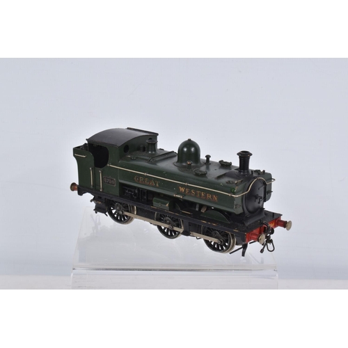 303 - FOUR UNBOXED OO GAUGE WHITEMETAL KIT BUILT LOCOMOTIVES OF G.W.R. ORIGIN, (all K's kits?) Grange clas... 