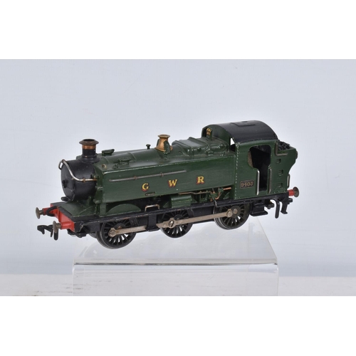 303 - FOUR UNBOXED OO GAUGE WHITEMETAL KIT BUILT LOCOMOTIVES OF G.W.R. ORIGIN, (all K's kits?) Grange clas... 