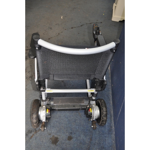 1003 - A JOY RIDER ELECTRIC FOLDING WHEEL CHAIR  with charger (no key required )(PAT pass and working) Cond... 