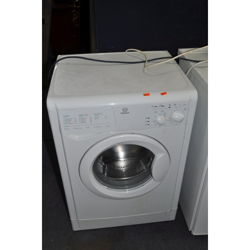 1066 - AN INDESIT WIA111 WASHING MACHINE width 60cm depth 55cm height 85cm (PAT pass, spin cycle run but no... 