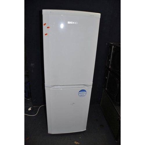 1069 - A BEKO CDA539FW-2 FRIDGE FREEZER width 54cm depth 57cm height 152cm (PAT pass and working at 3 and -... 