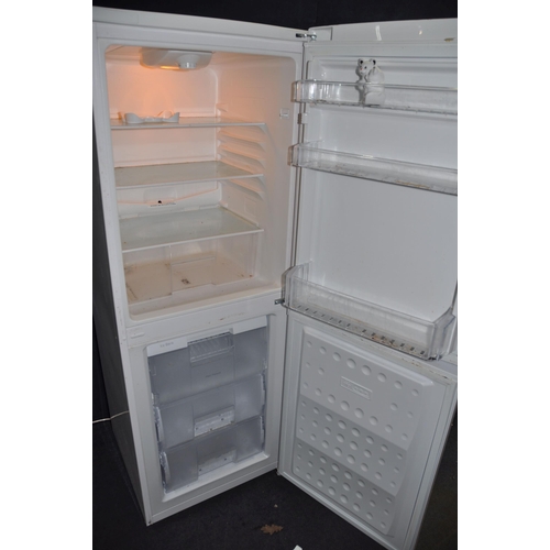 1069 - A BEKO CDA539FW-2 FRIDGE FREEZER width 54cm depth 57cm height 152cm (PAT pass and working at 3 and -... 