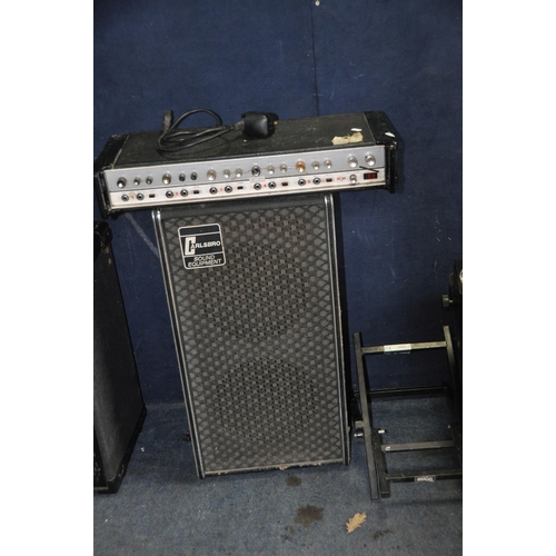 1071 - A COLLECTION OF UNTESTED AUDIO AND LIGHTING EQUIPMENT including a Roland DAC50D combo, a Carlsboro C... 