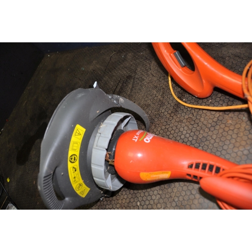 1078 - A FLYMO CONTOUR XT STRIMMER  and a Flymo Mini Trim (no string carriage) (both PAT pass and working) ... 