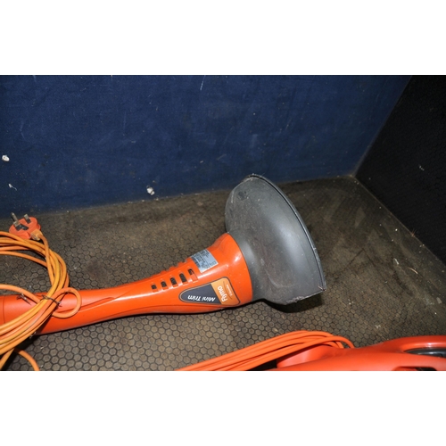 1078 - A FLYMO CONTOUR XT STRIMMER  and a Flymo Mini Trim (no string carriage) (both PAT pass and working) ... 