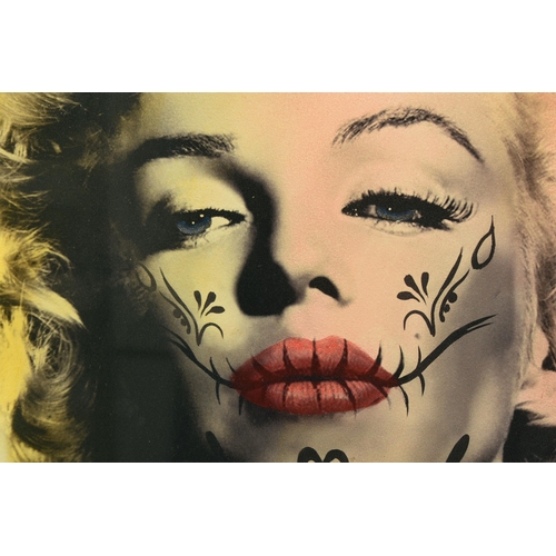 312 - SRINJOY GANGOPADHYAY (INDIA 1986) 'MARILYN MONROSE', a contemporary portrait of Marilyn Monroe, sign... 