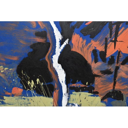 325 - ROLF HARRIS (AUSTRALIAN 1930-2023) BLUE MOUNTAINS', an Australian World Heritage Site landscape, sig... 