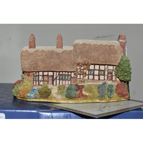 360 - TWENTY ONE LILLIPUT LANE SCULPTURES FROM THE MIDLANDS, mostly boxed and with deeds unless mentioned,... 