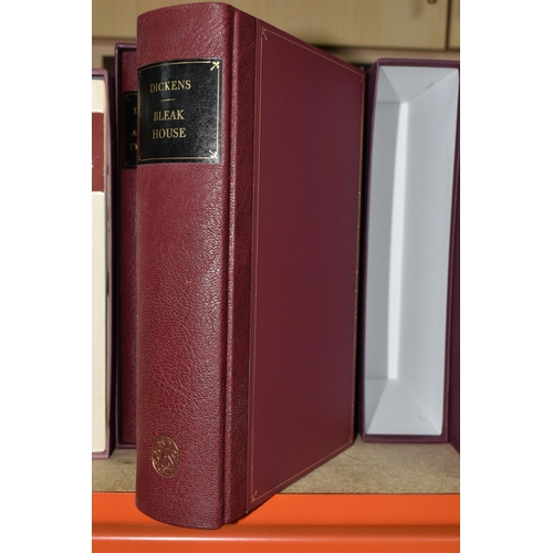 407 - THE FOLIO SOCIETY, Nine Charles Dickens Novels, comprising Great Expectations, Nicolas Nickleby (bot... 