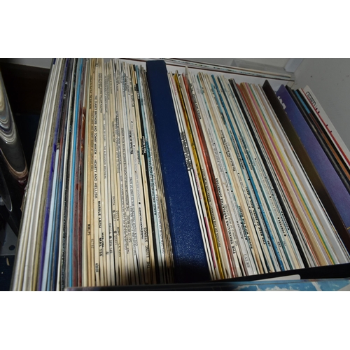 425 - A LARGE COLLECTION OF KEYBOARD MUSIC AND L.P RECORDS, over eighty L.P records to include, Geoff Love... 