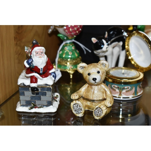 452 - A COLLECTION OF TREASURED TRINKETS BY JULIANA AND SIMILAR GIFTWARE, comprising Treasured Trinkets: P... 