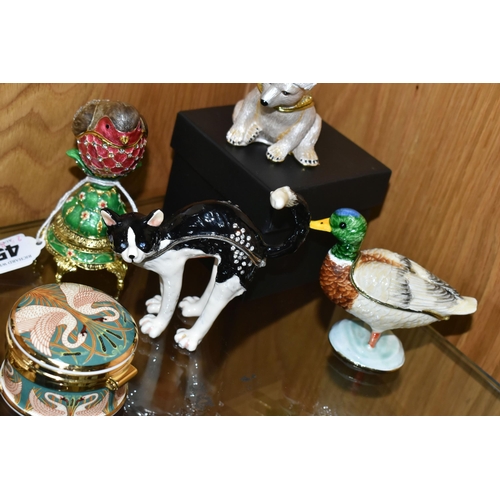 452 - A COLLECTION OF TREASURED TRINKETS BY JULIANA AND SIMILAR GIFTWARE, comprising Treasured Trinkets: P... 