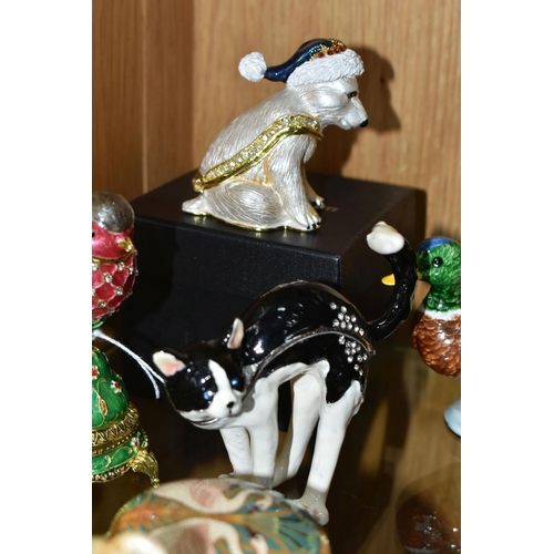 452 - A COLLECTION OF TREASURED TRINKETS BY JULIANA AND SIMILAR GIFTWARE, comprising Treasured Trinkets: P... 