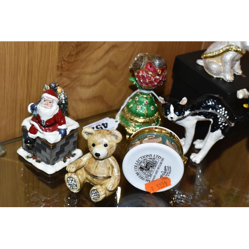 452 - A COLLECTION OF TREASURED TRINKETS BY JULIANA AND SIMILAR GIFTWARE, comprising Treasured Trinkets: P... 