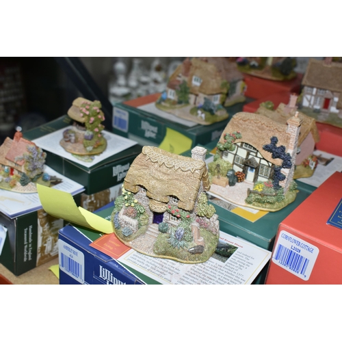 495 - TWENTY LILLIPUT LANE SCULPTURES FROM VARIOUS COLLECTIONS, all boxed and with deeds except where ment... 