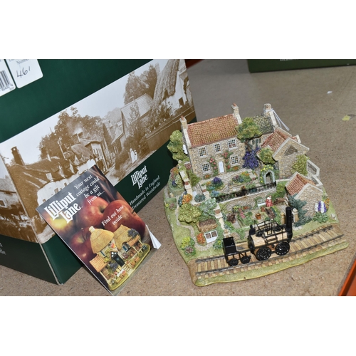 503 - A BOXED LIMITED EDITION LILLIPUT LANE SCULPTURE, Pockerley Manor - Beamish L2432 no 461/500 (no cert... 