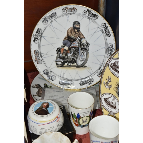 538 - A GROUP OF CERAMICS, to include a boxed Royal Doulton 'Amy' HN3316 figurine of the year 1991, signed... 