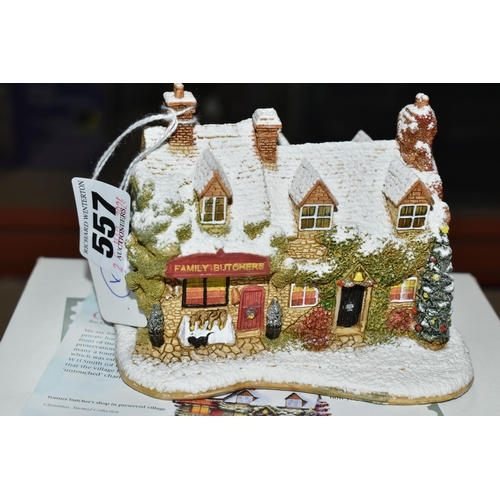 557 - THIRTY NINE LILLIPUT LANE SCULPTURES FROM VARIOUS COLLECTIONS, mostly boxed but no deeds unless ment... 