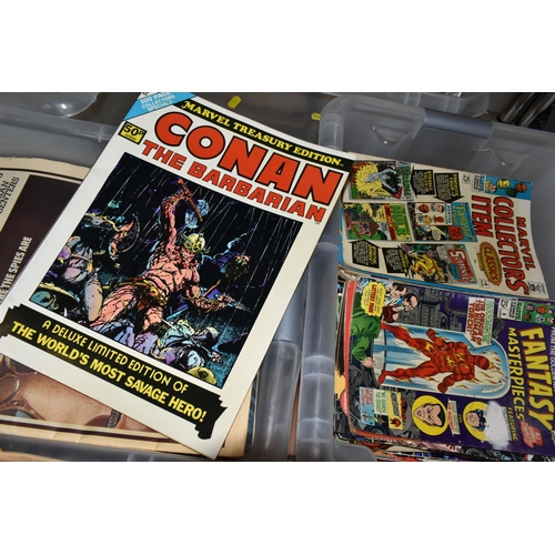 579 - OVER 1500 COMICS, 1960’s and 1970’sMarvel comics, including The Amazing Spider-Man, Uncanny X-Men, T... 