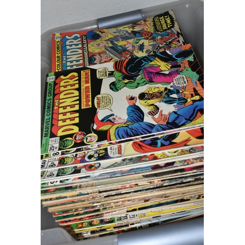 579 - OVER 1500 COMICS, 1960’s and 1970’sMarvel comics, including The Amazing Spider-Man, Uncanny X-Men, T... 