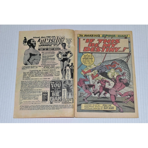 649 - AMAZING SPIDER-MAN NO. 31 MARVEL COMIC, first appearance of Gwen Stacy and Harry Osborne, comic show... 