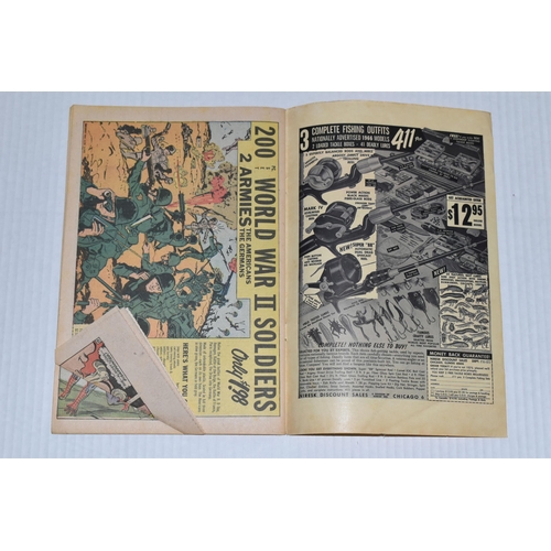 650 - AMAZING SPIDER-MAN NO. 41 MARVEL COMIC, first appearance of Rhino, comic shows signs of wear, and th... 