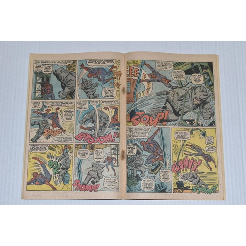 651 - AMAZING SPIDER-MAN NO. 41 MARVEL COMIC, first appearance of Rhino, comic shows signs of wear, but al... 