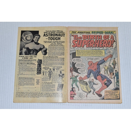 652 - AMAZING SPIDER-MAN NO. 42 MARVEL COMIC, first full appearance of Mary Jane Watson, comic shows signs... 